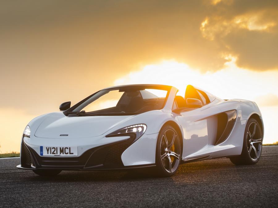  McLaren 650S Spyder 2014 года  (WW) (фото 18 из 33)
